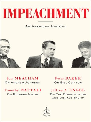 cover image of Impeachment